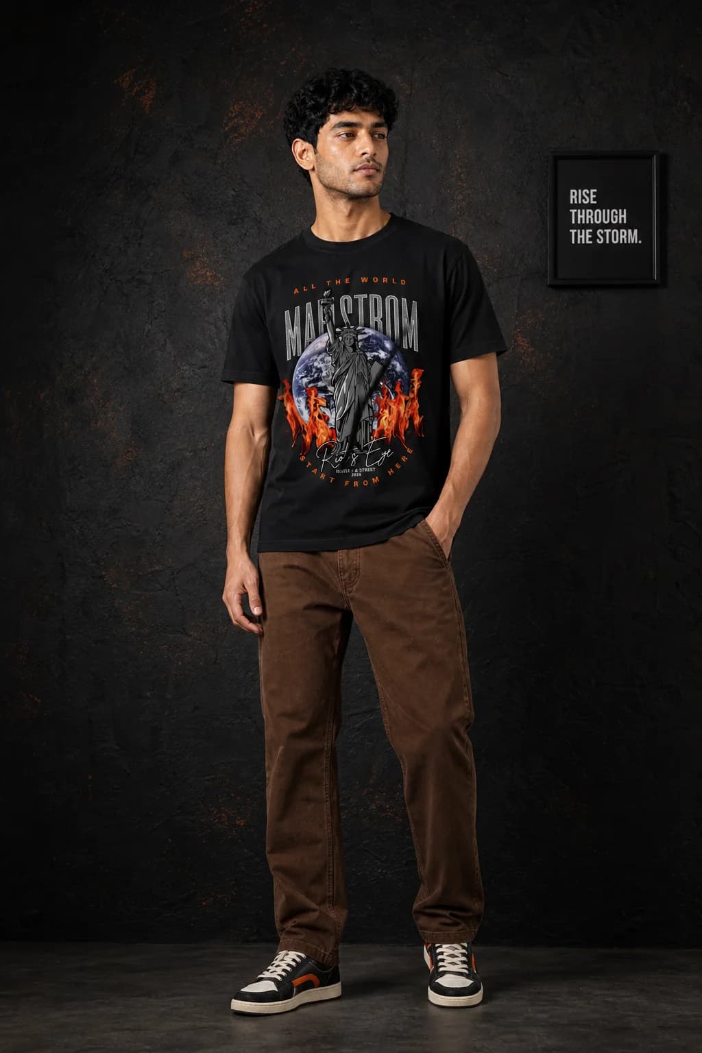 MAELSTROM: Front model view