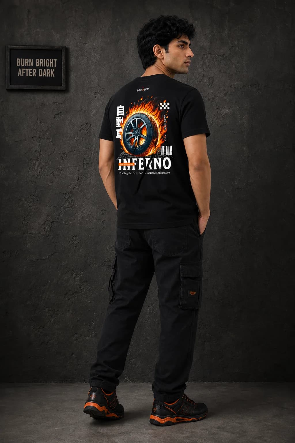 MIDNIGHT INFERNO Additional model view 1