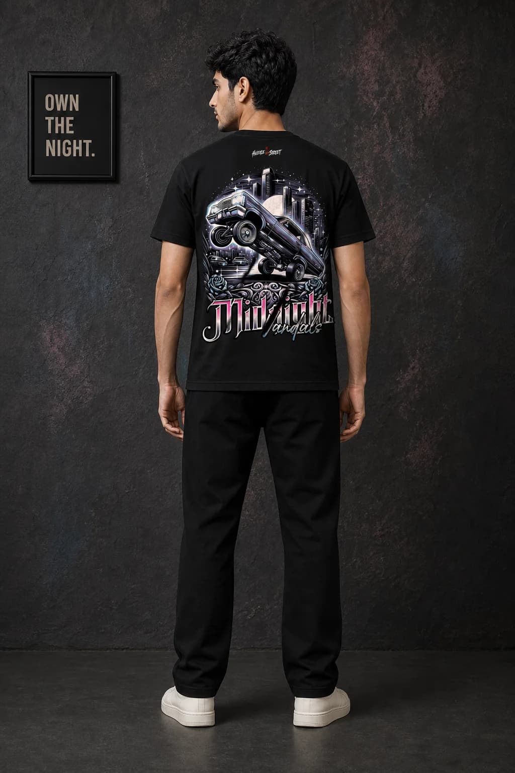 MIDNIGHT VANDALS: Back model view