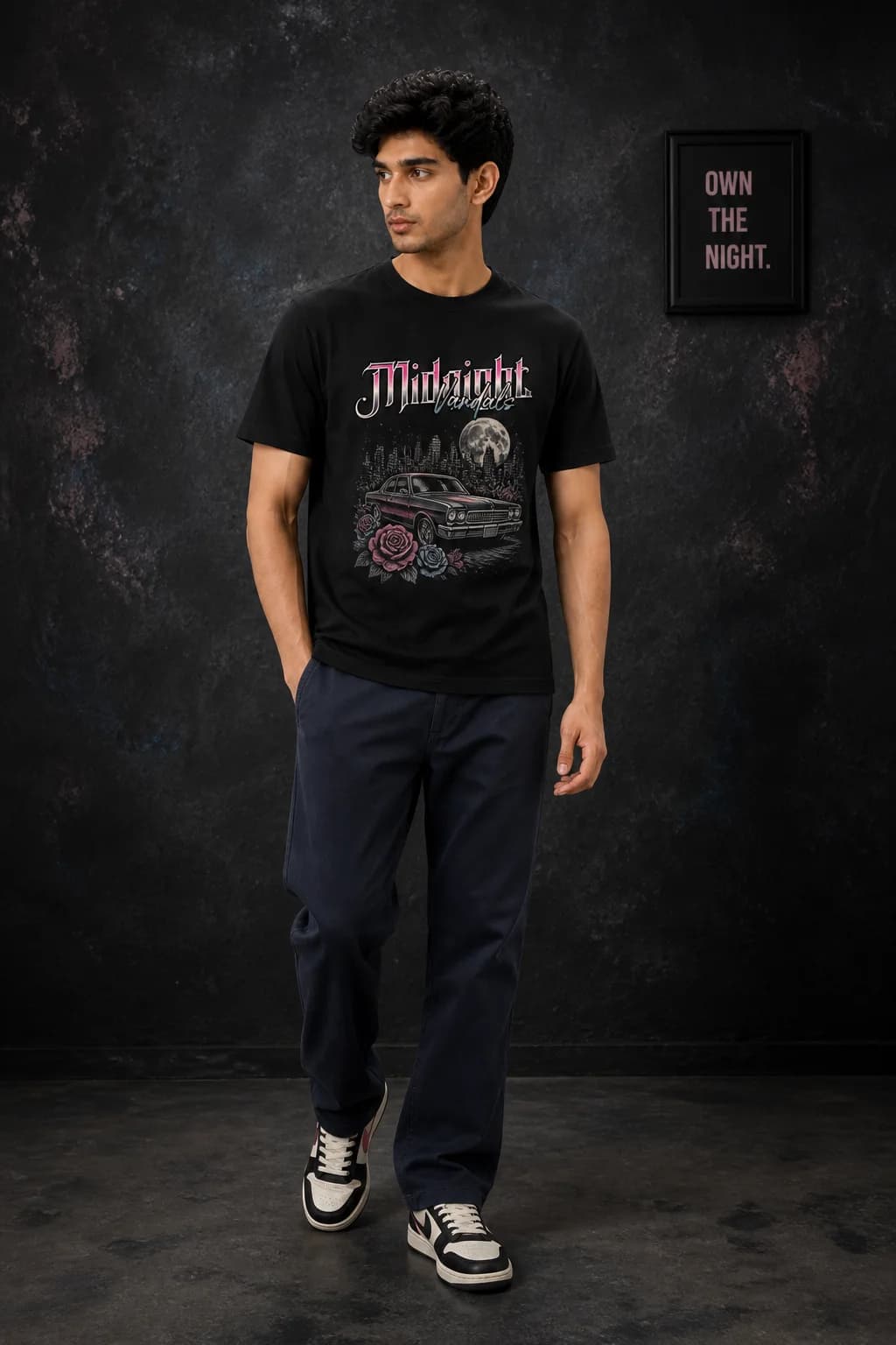 MIDNIGHT VANDALS: Front model view