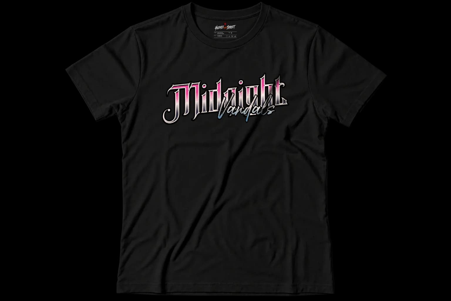 MIDNIGHT VANDALS Front flatlay view