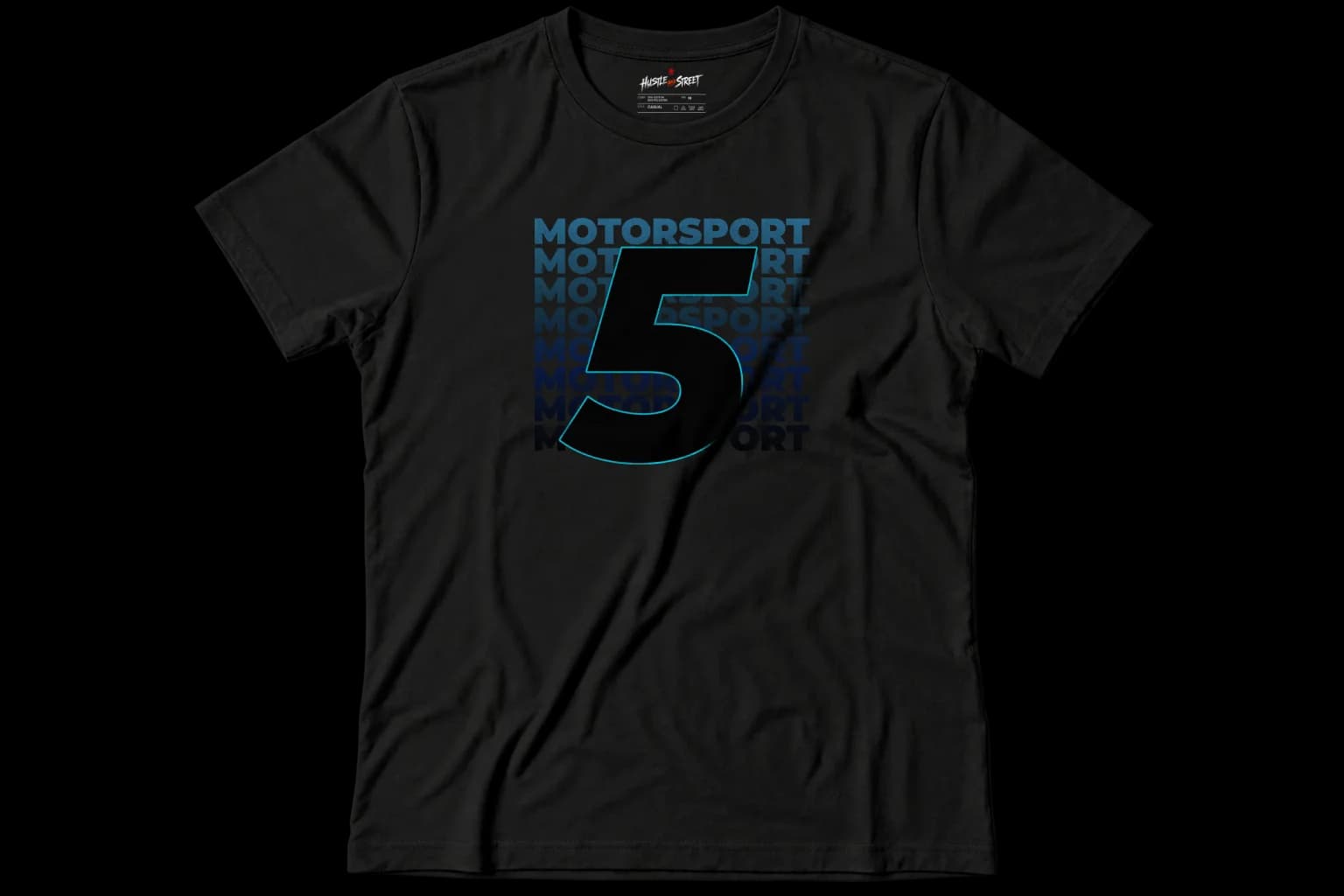 MOTORSPORT 5 Front flatlay view