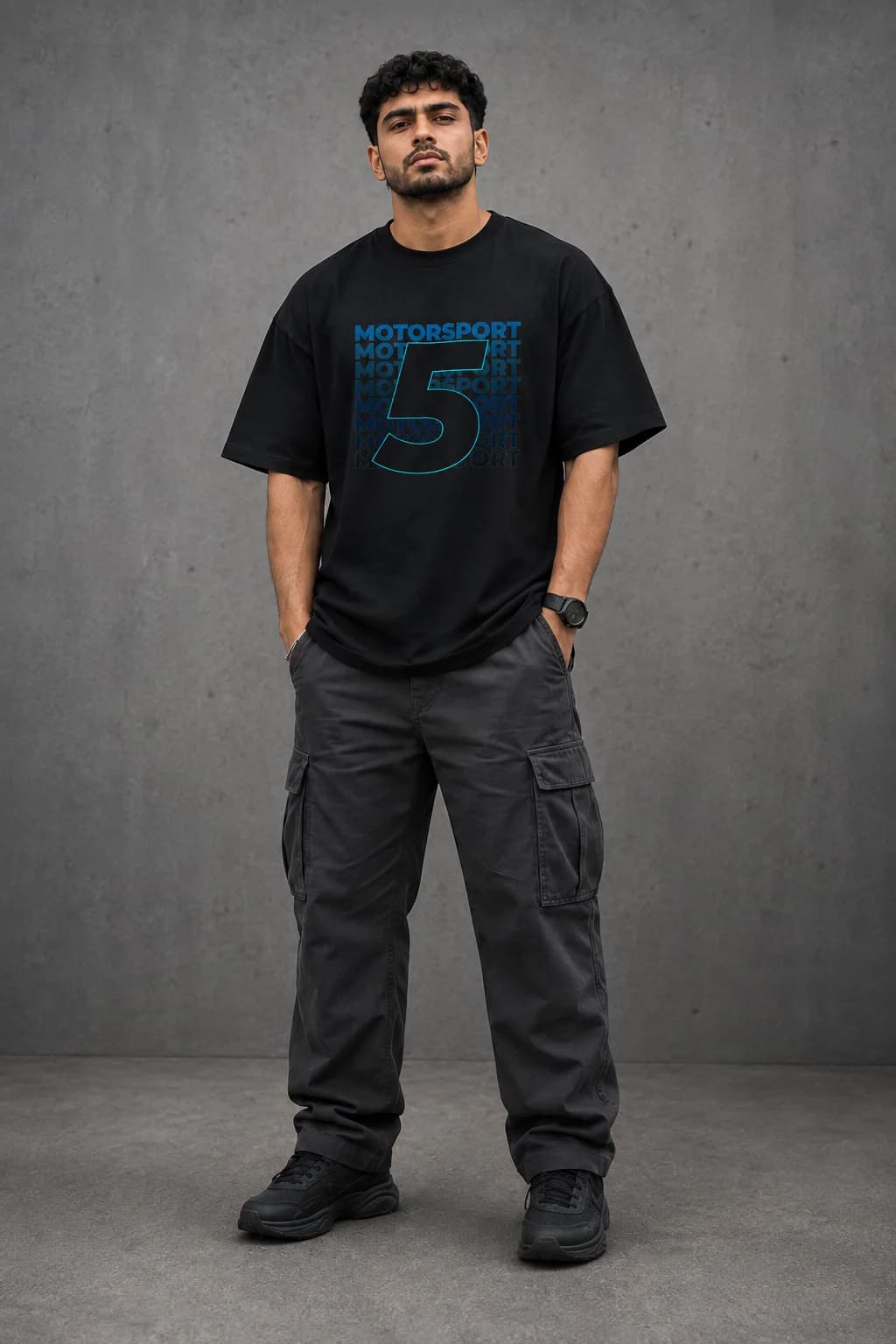 MOTORSPORT 5 OVERSIZED: Front oversized model view