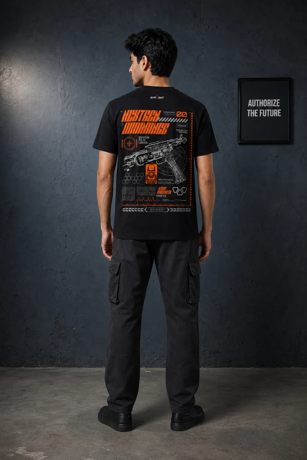 NEXTGEN ORDINANCE: Back model view