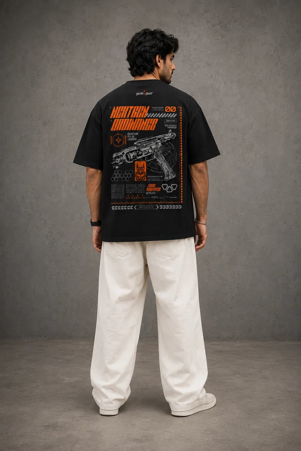 NEXTGEN ORDINANCE OVERSIZED: Back oversized model view