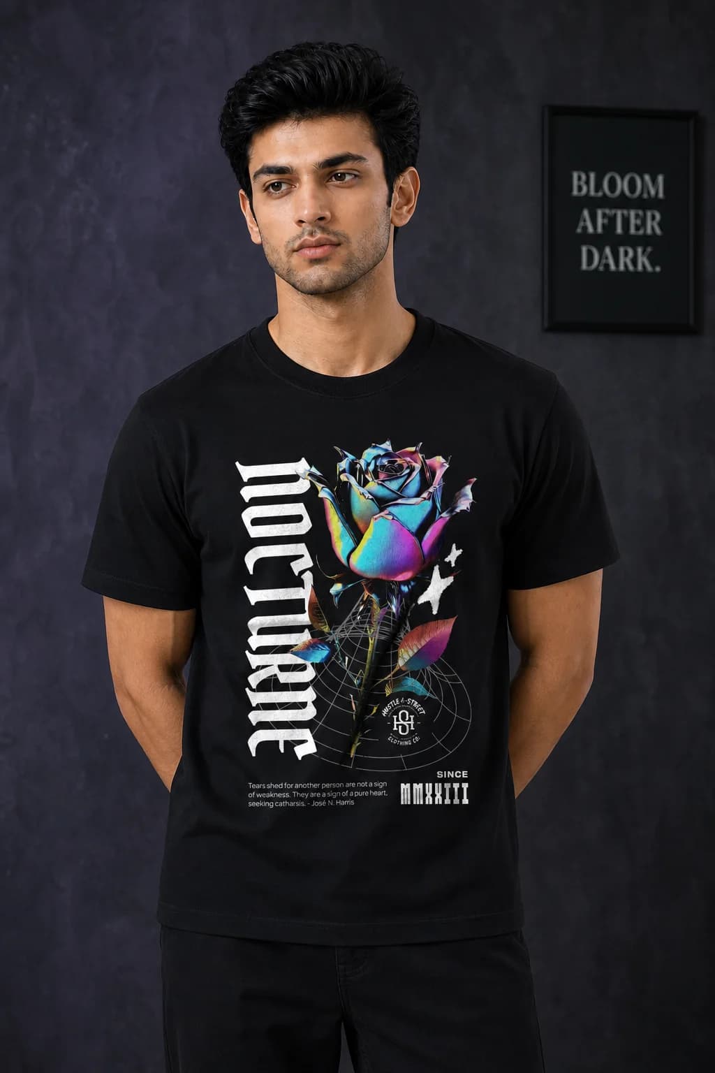 NOCTURNE: Back model view