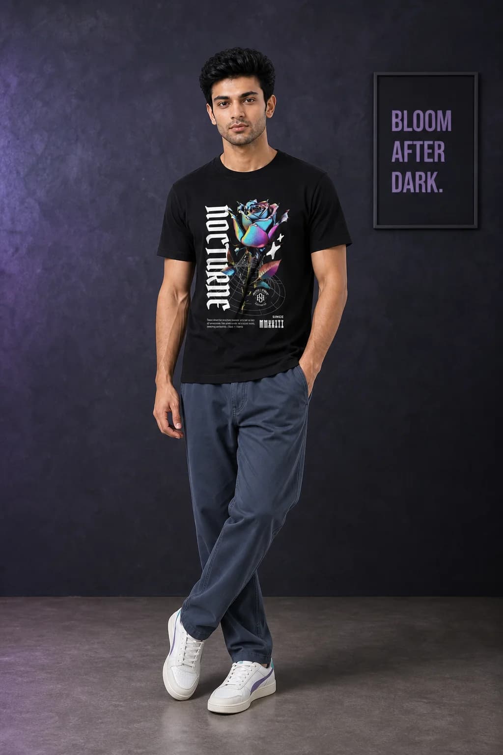 NOCTURNE: Front model view