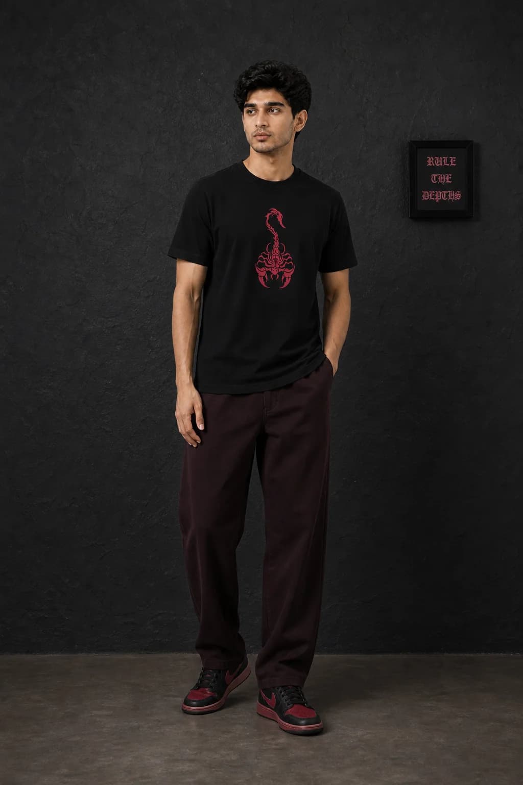 OBSIDIAN: Front model view