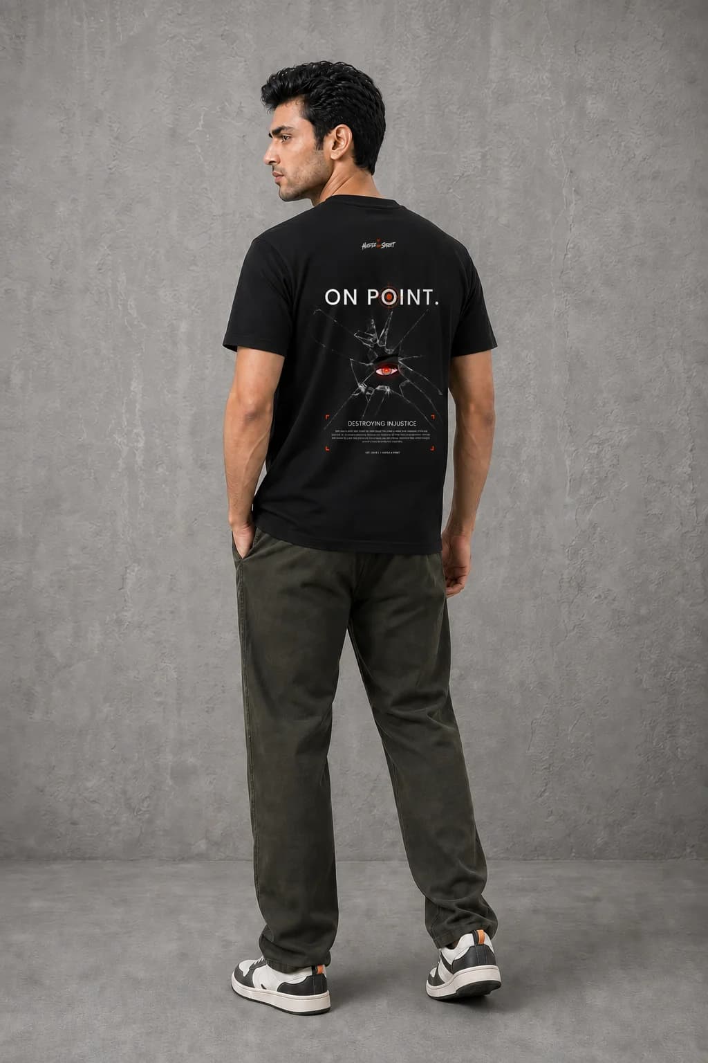 ON POINT: Back model view