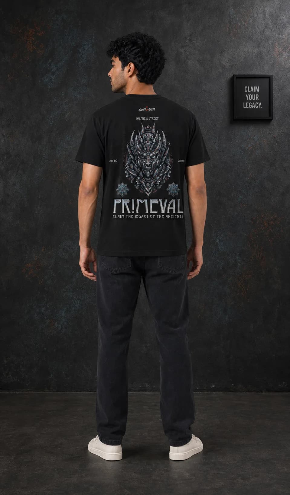 PRIMEVAL: Back model view