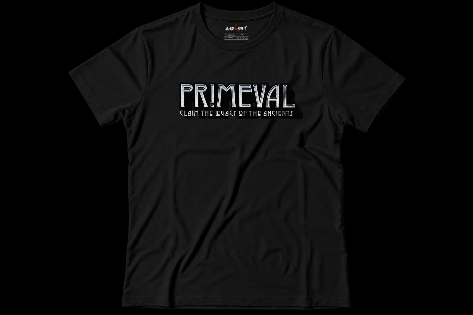 PRIMEVAL: Front flatlay view