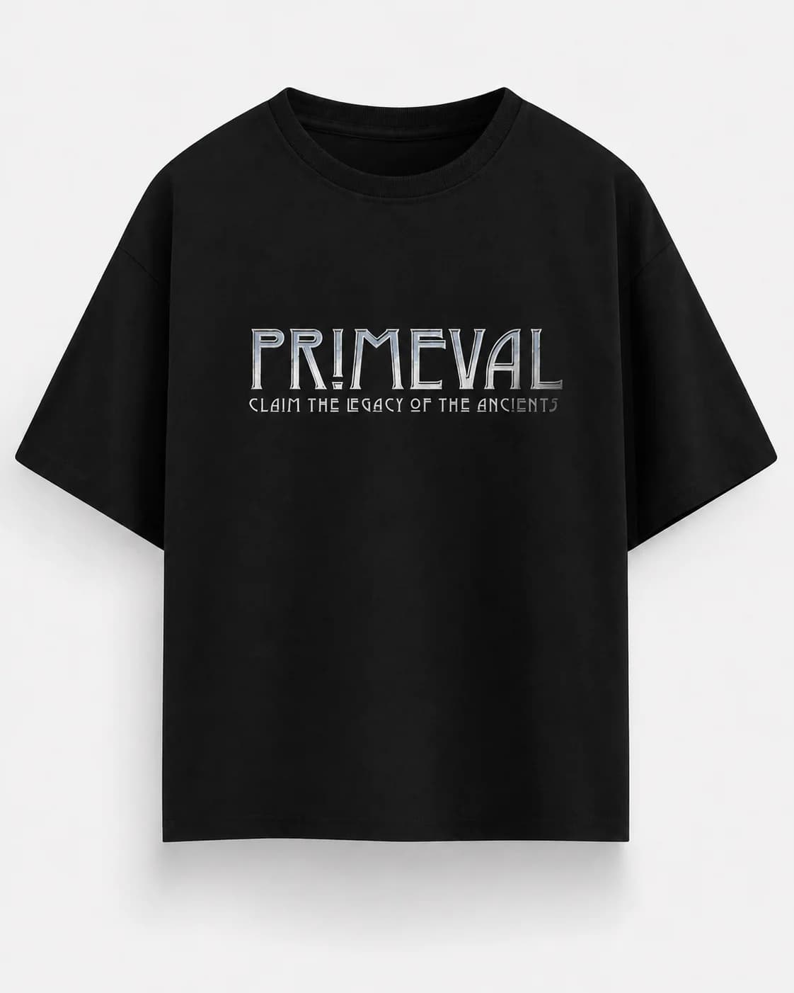 PRIMEVAL OVERSIZED Front oversized flatlay view