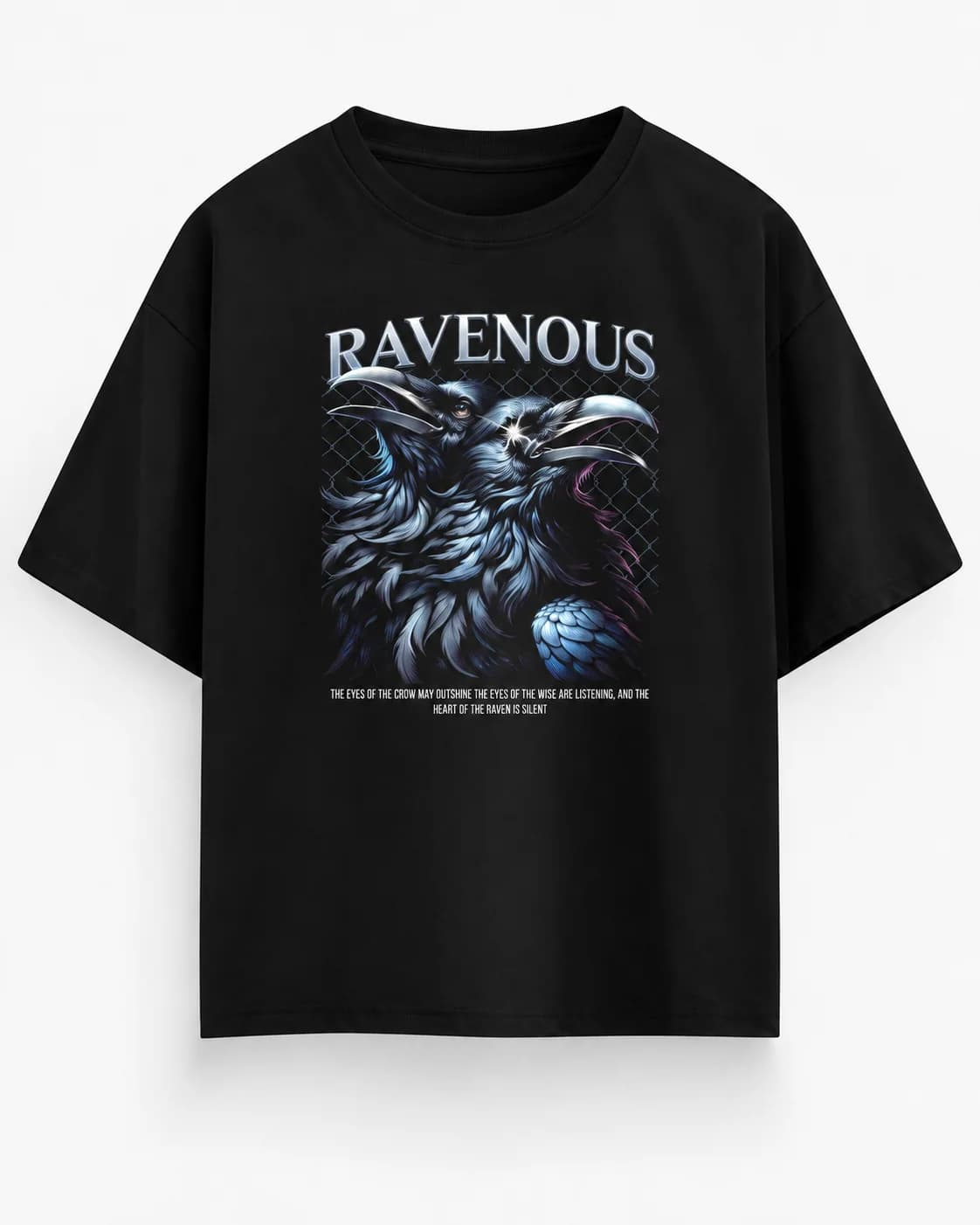 RAVENOUS OVERSIZED Front oversized flatlay view