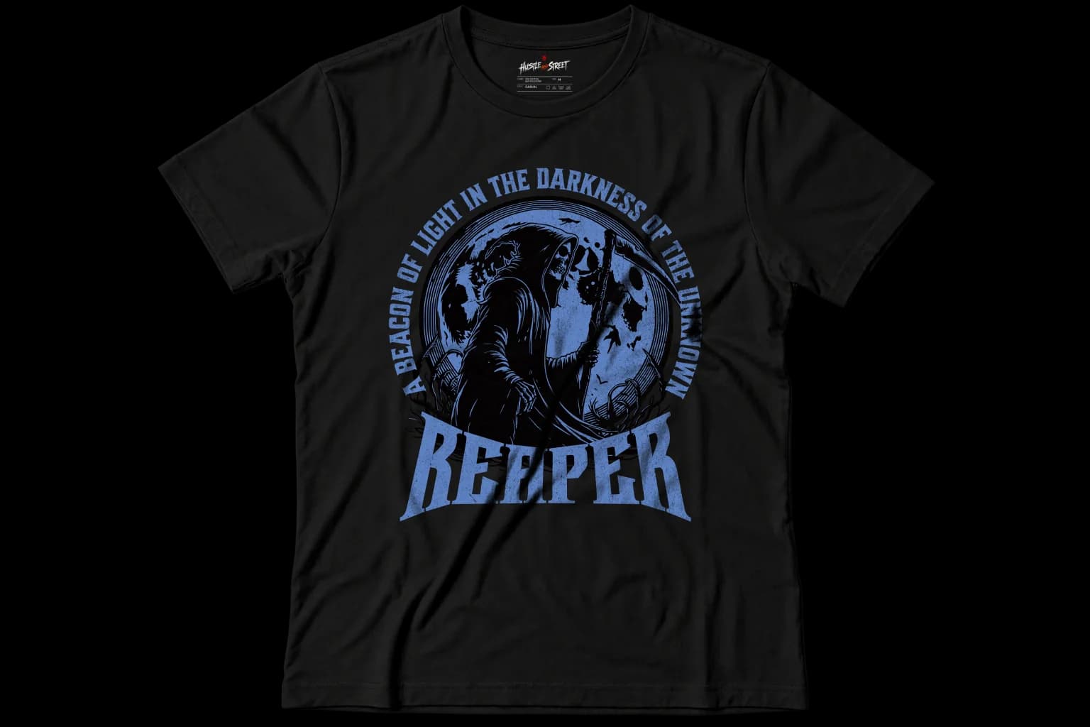 REAPER Front flatlay view