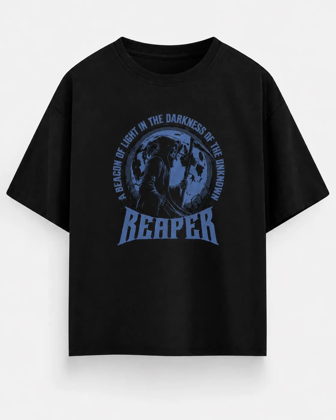 REAPER OVERSIZED Front oversized flatlay view