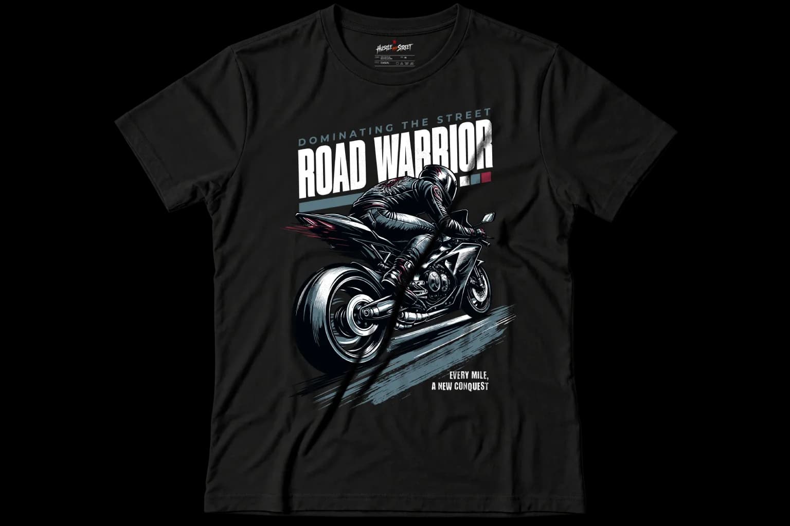 ROAD WARRIOR Front flatlay view