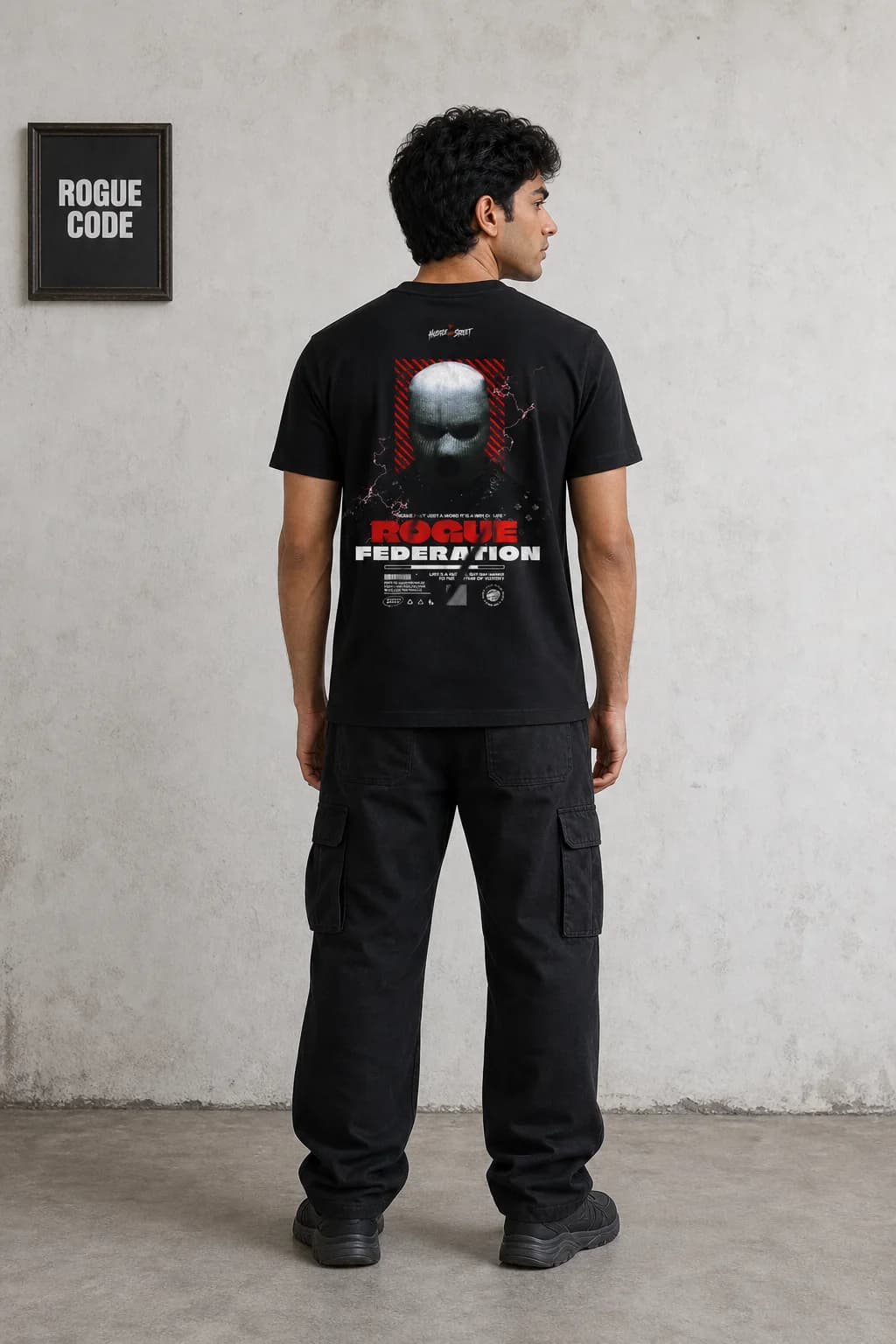ROGUE FEDERATION: Back model view