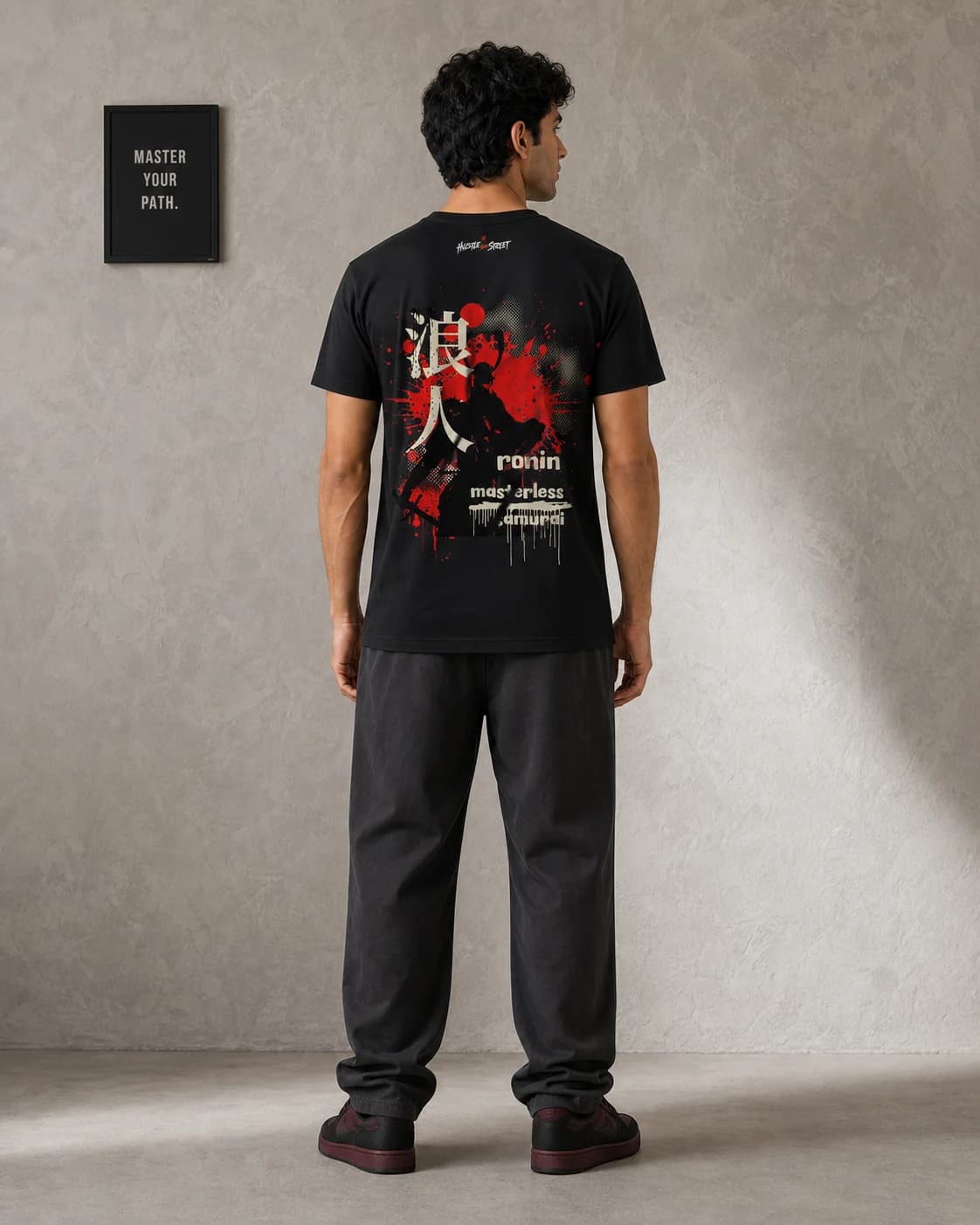 RONIN: Back model view