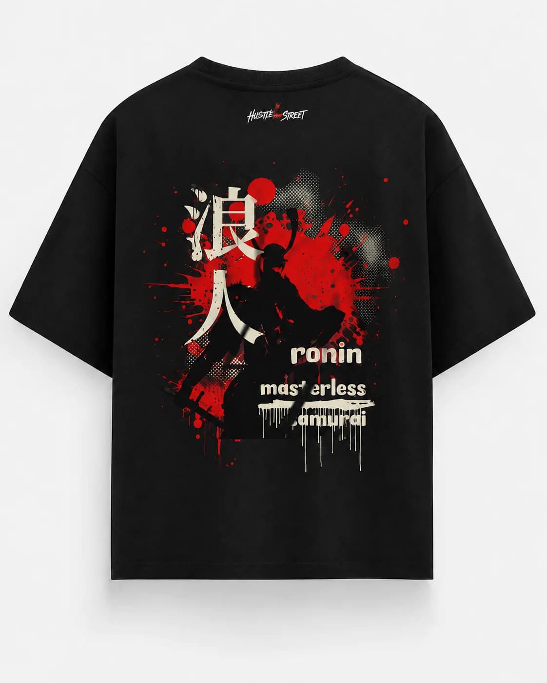RONIN OVERSIZED Back oversized flatlay view