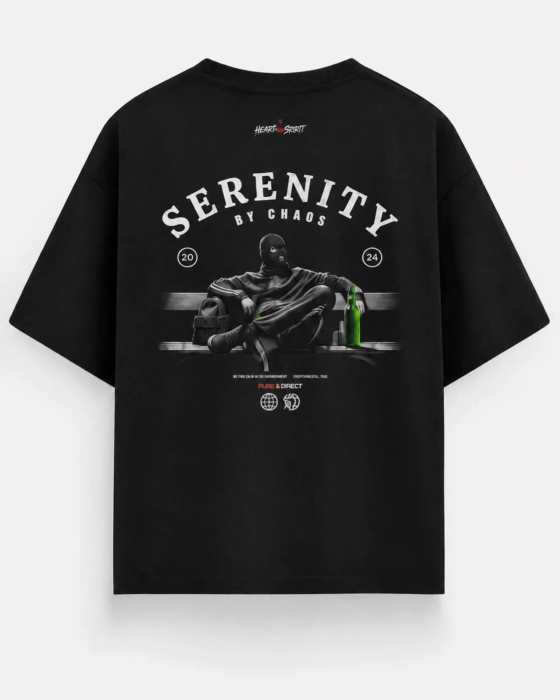 SERENITY OVERSIZED Back oversized flatlay view