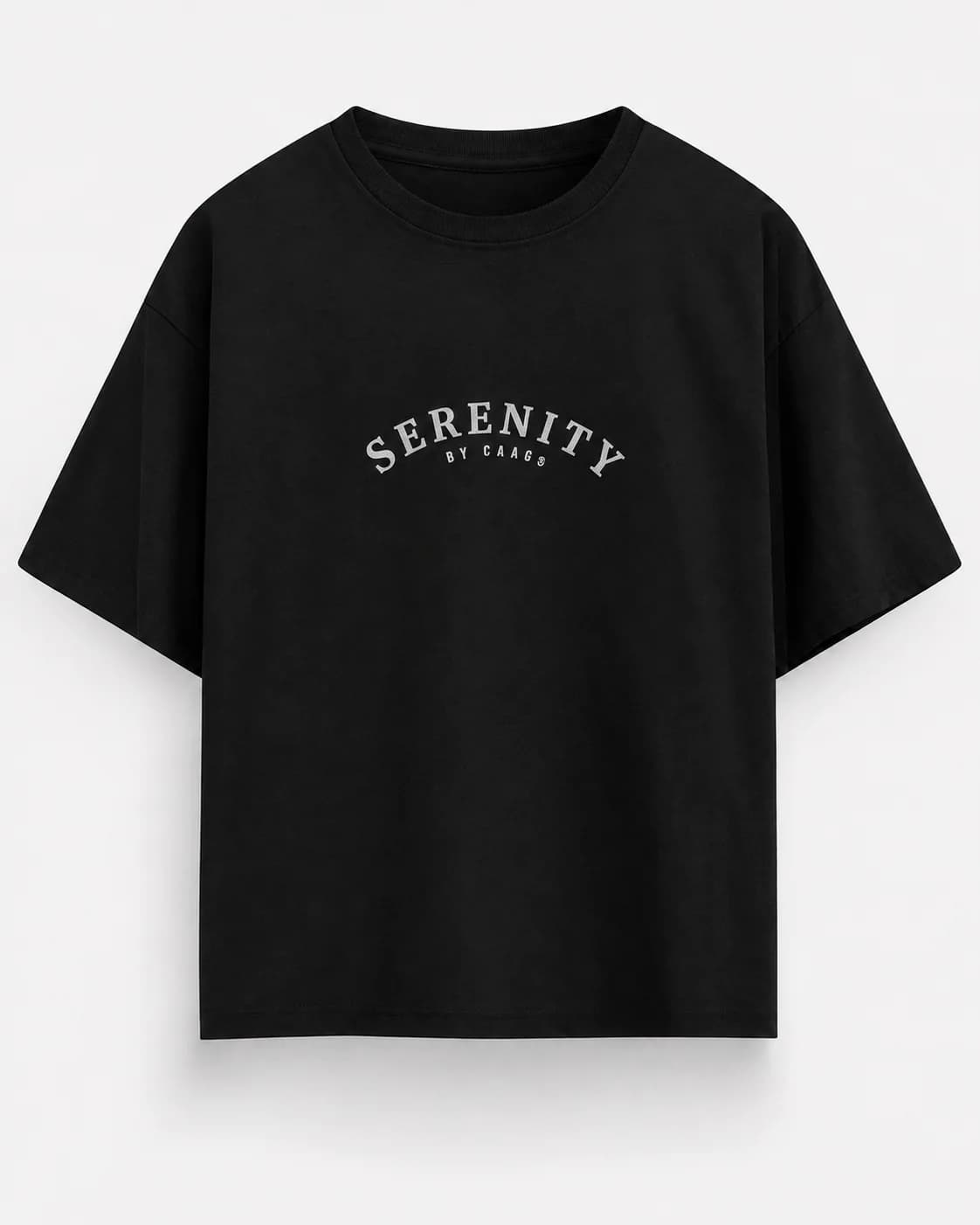 SERENITY OVERSIZED Front oversized flatlay view
