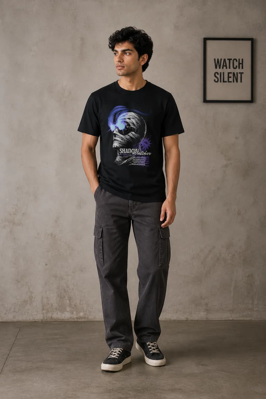 SHADOW WATCHER: Front model alternate view 1