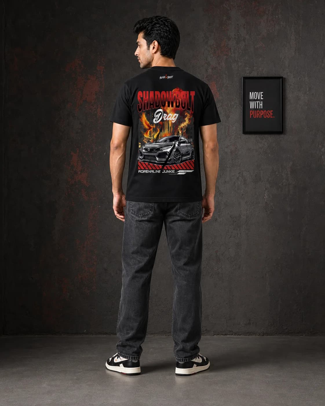 SHADOWBOLT: Back model view