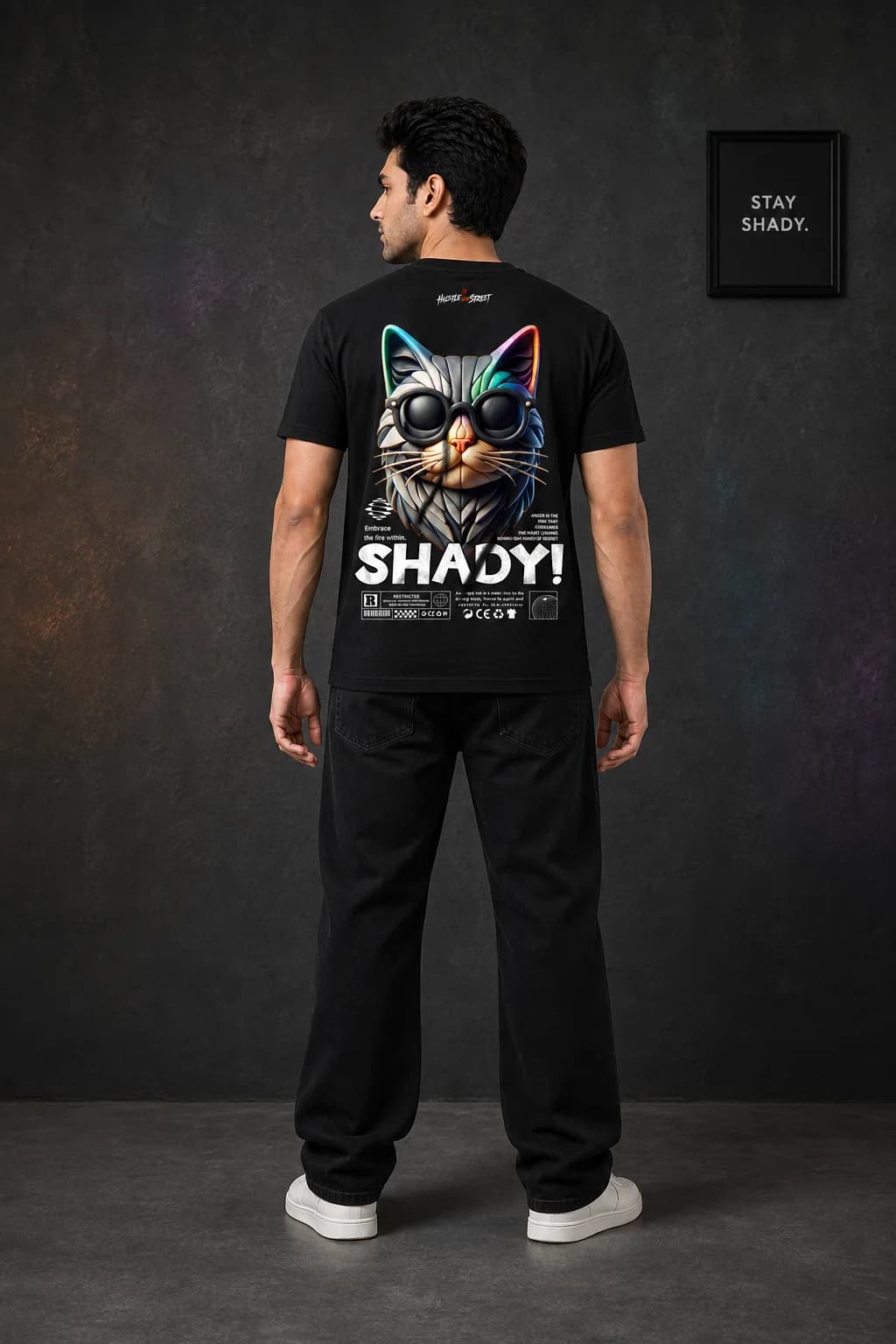 SHADY: Back model view
