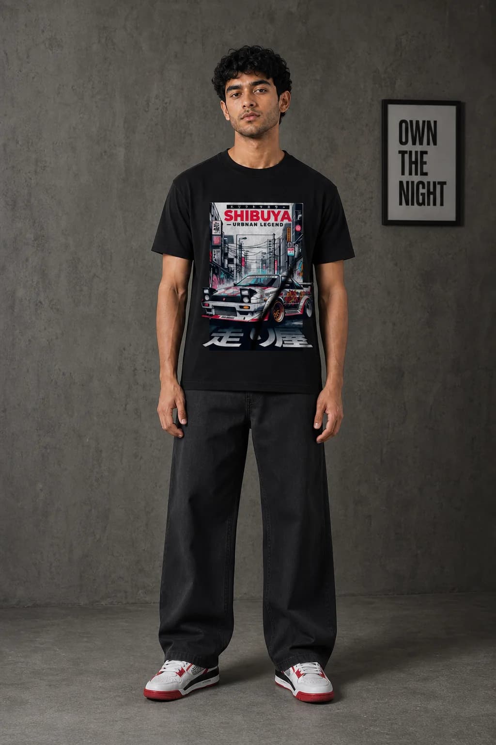 SHIBUYA URBAN LEGEND: Front model view