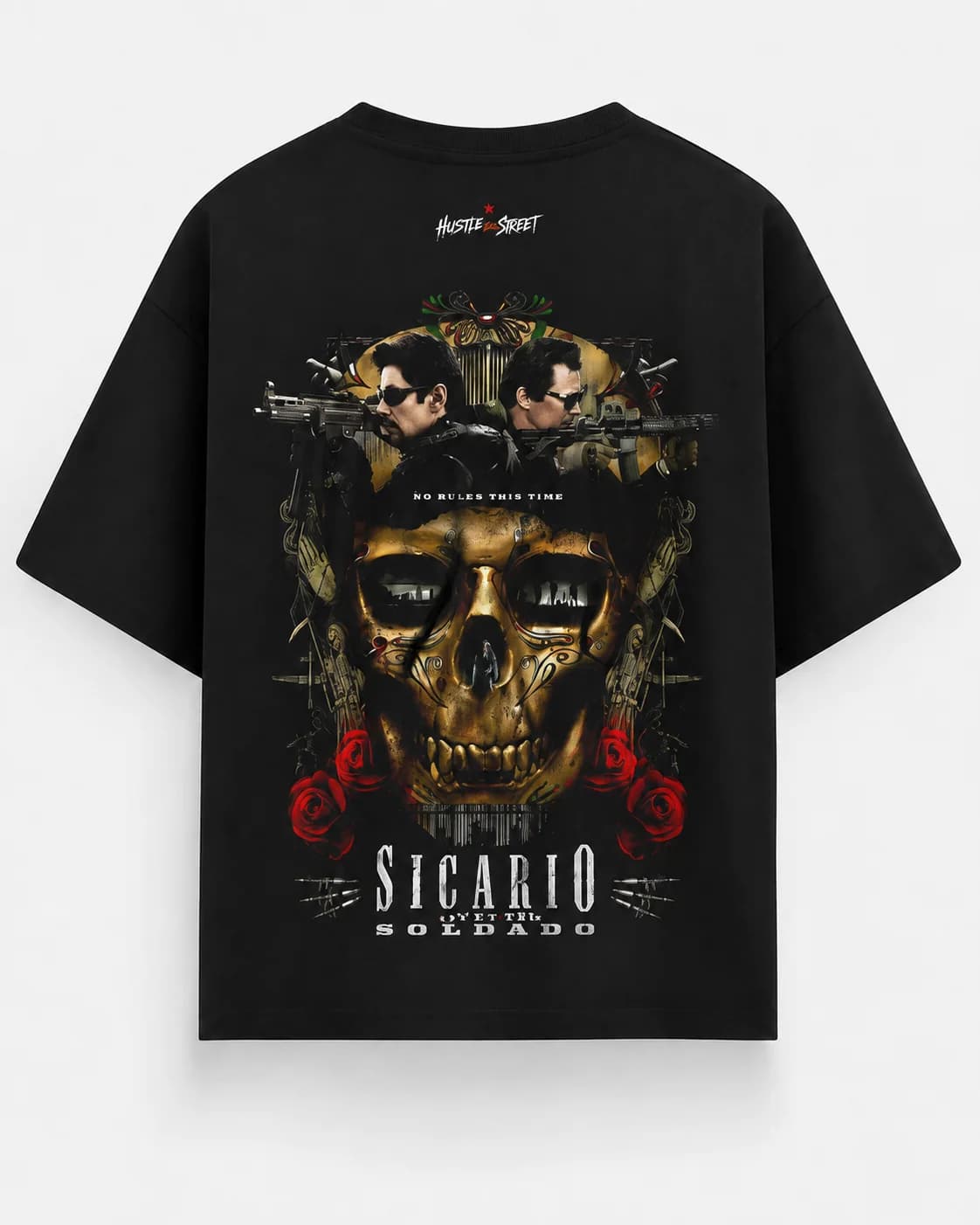 SICARIO OVERSIZED Back oversized flatlay view
