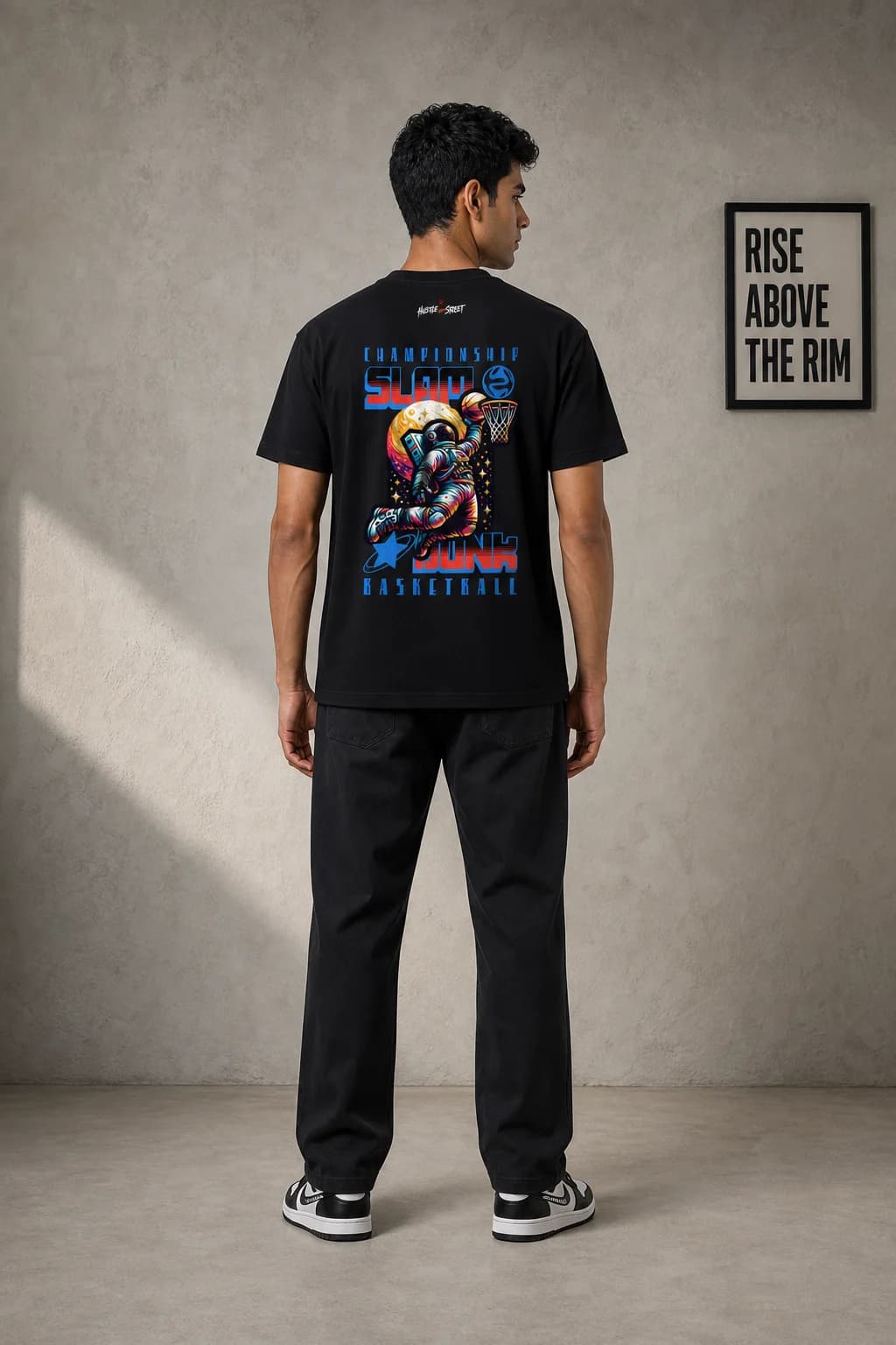 SLAM DUNK: Back model view