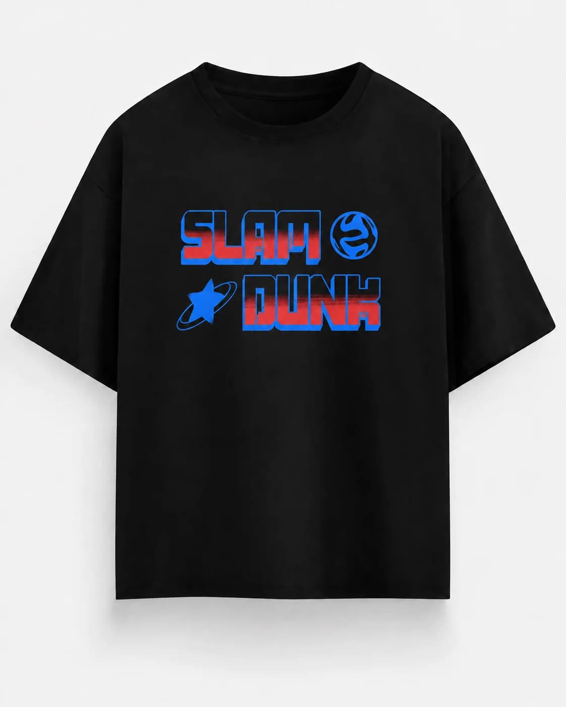 SLAM DUNK OVERSIZED Front oversized flatlay view