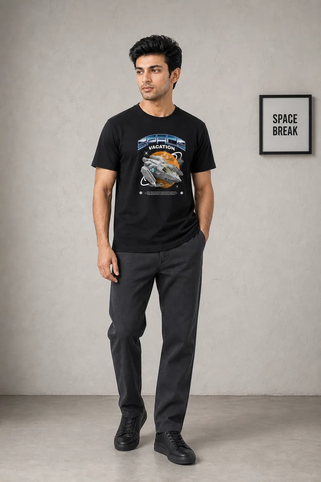 SPACE VACATION: Front model alternate view 1