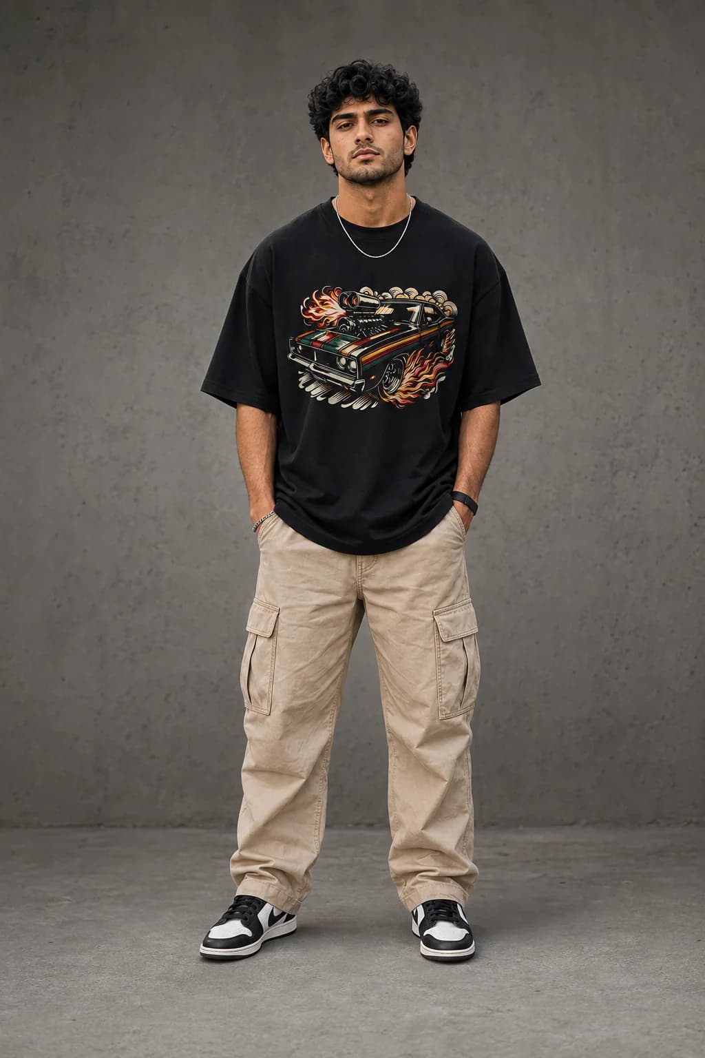 STREET FIGHTER OVERSIZED: Front oversized model view