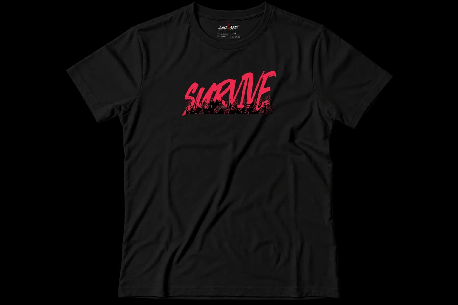 SURVIVE Front flatlay view