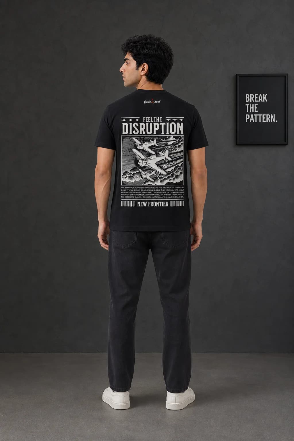THE DISRUPTOR: Back model view