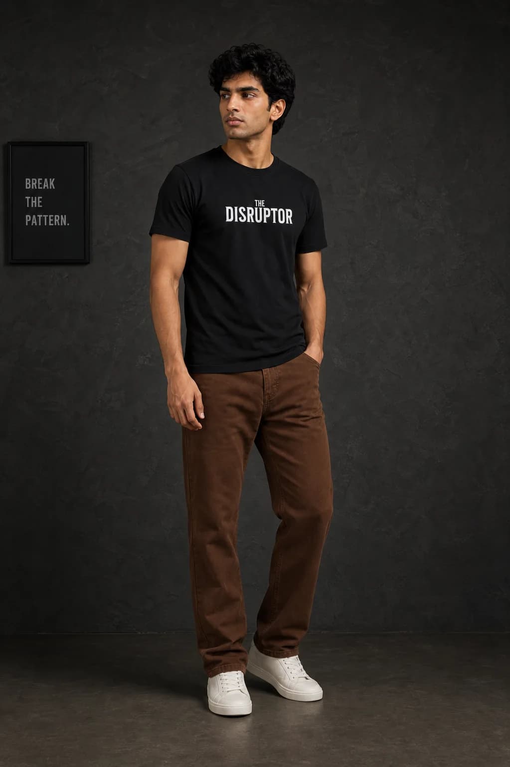 THE DISRUPTOR: Front model view
