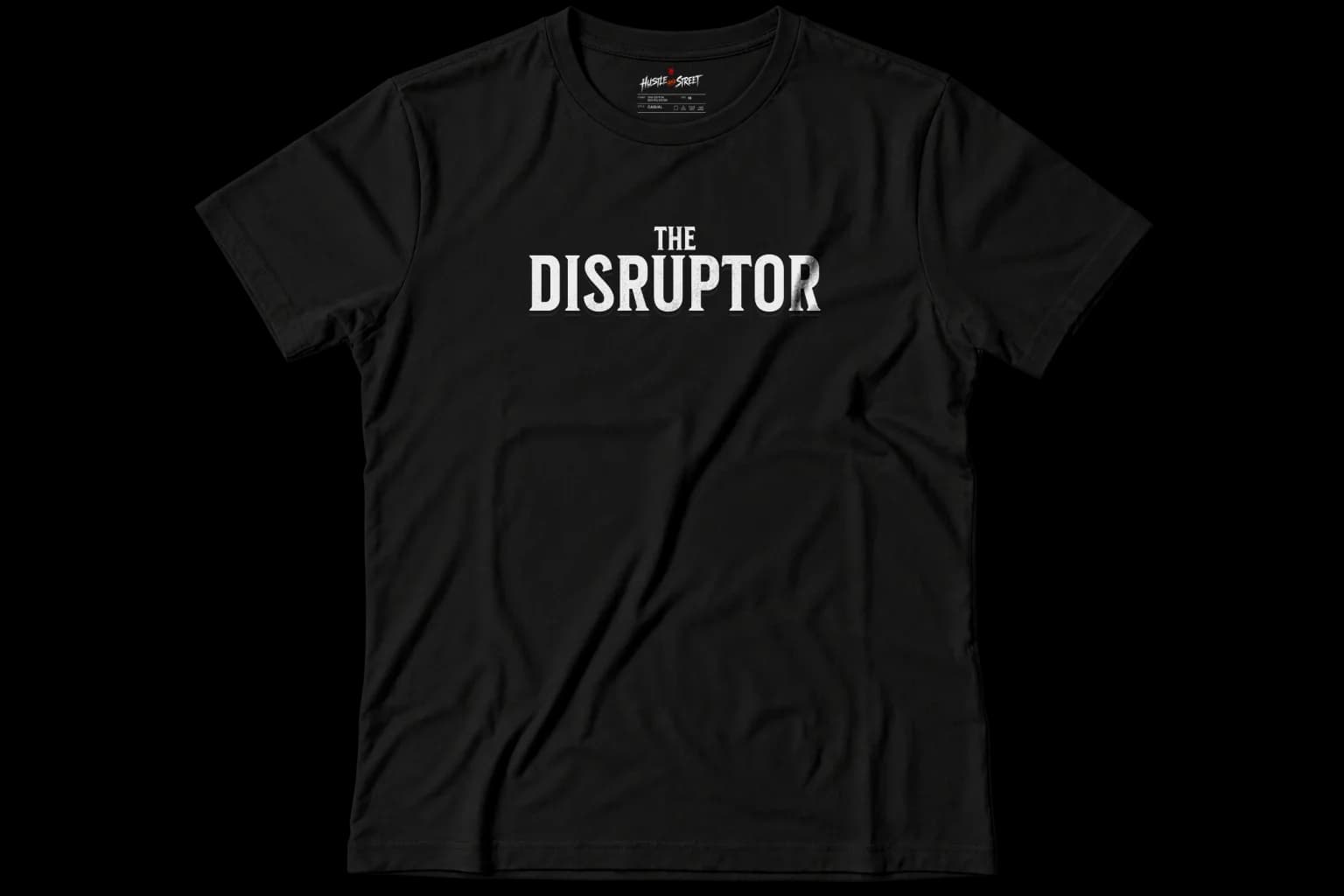 THE DISRUPTOR Front flatlay view