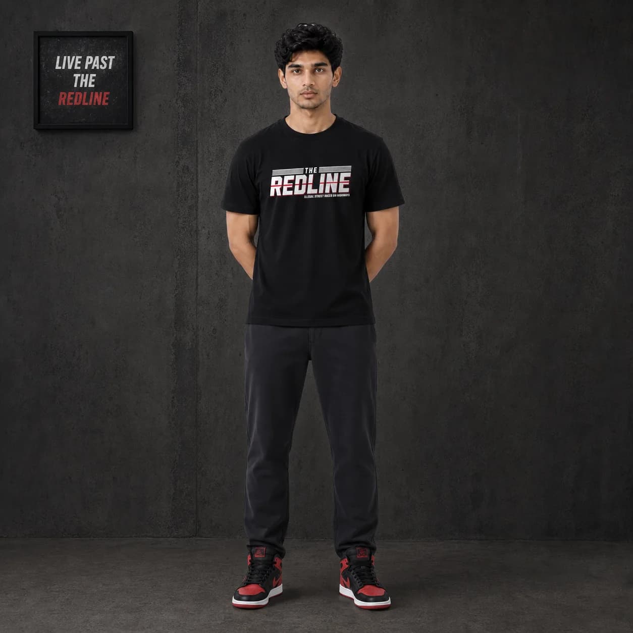 THE REDLINE Additional model view 2