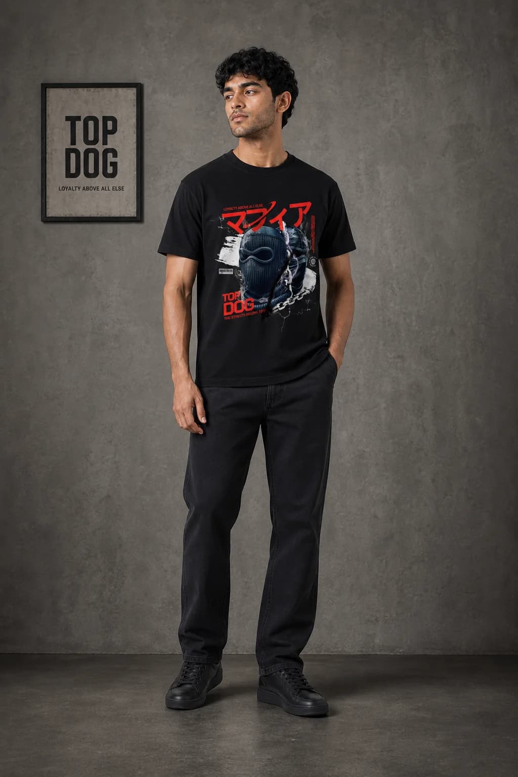 TOP DOG: Front model alternate view 1