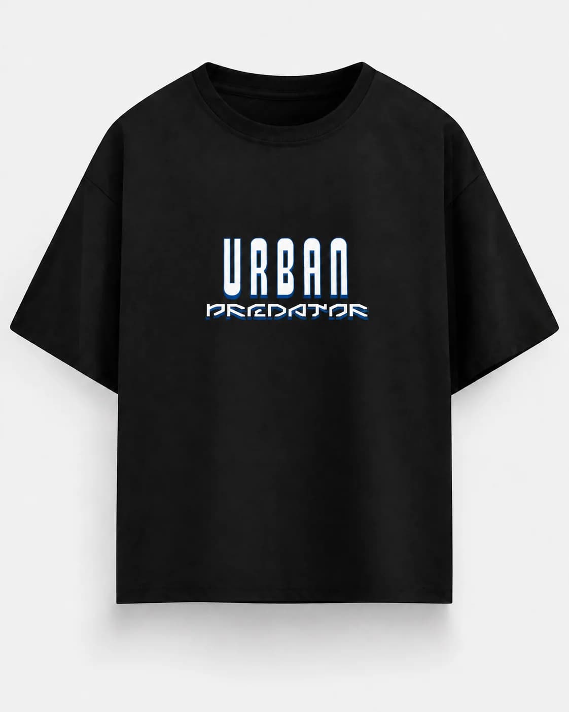 URBAN PREDATOR OVERSIZED Front oversized flatlay view
