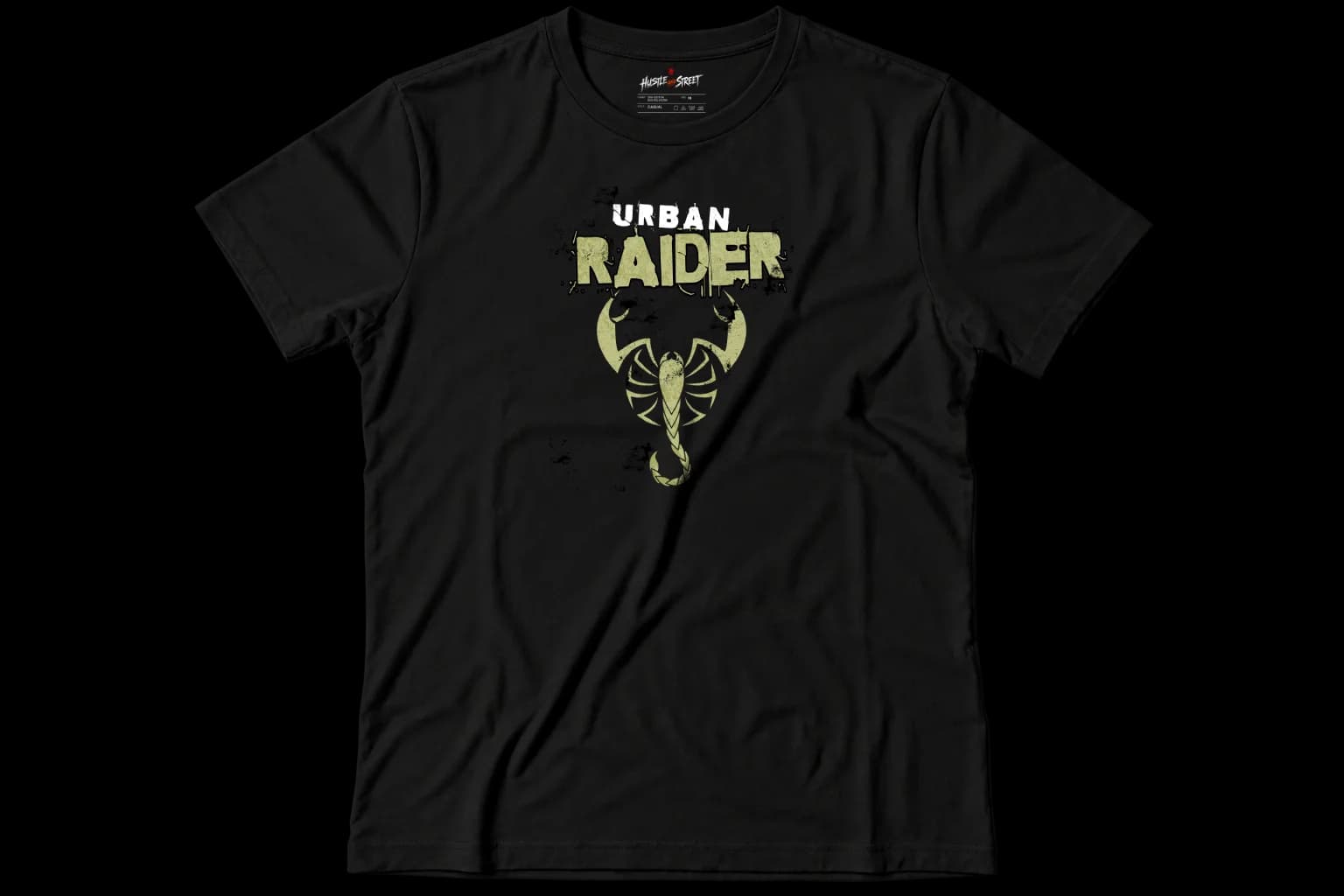 URBAN RAIDER Front flatlay view