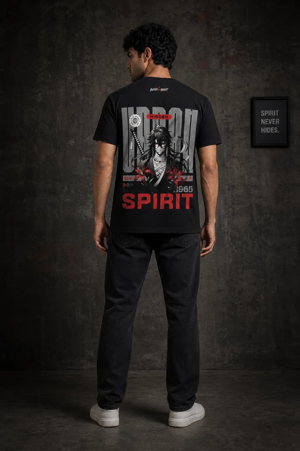 URBAN SPIRIT: Back model view