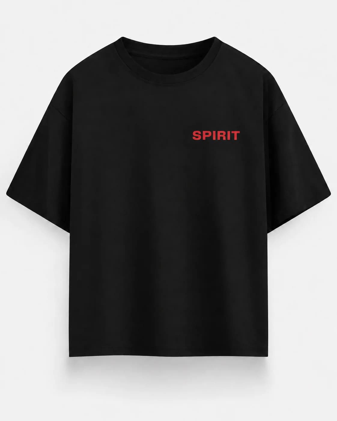 URBAN SPIRIT OVERSIZED Front oversized flatlay view