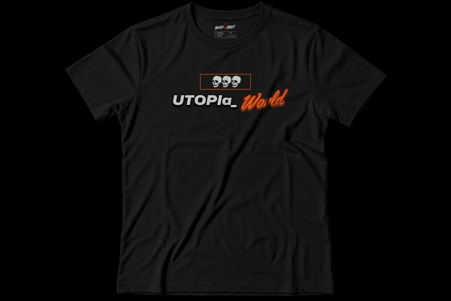 UTOPIA WORLD Front flatlay view
