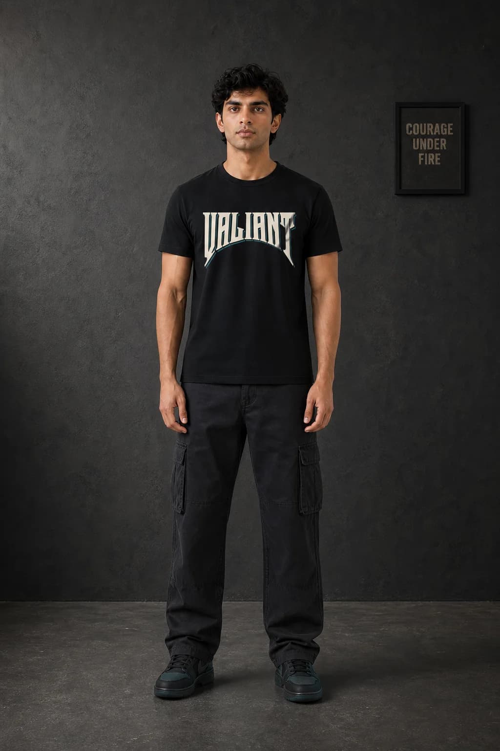 VALIANT: Front model view