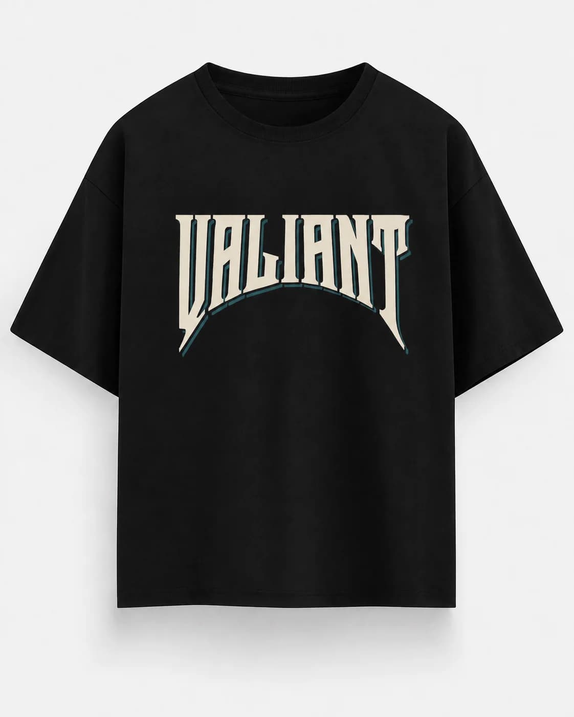VALIANT OVERSIZED Front oversized flatlay view