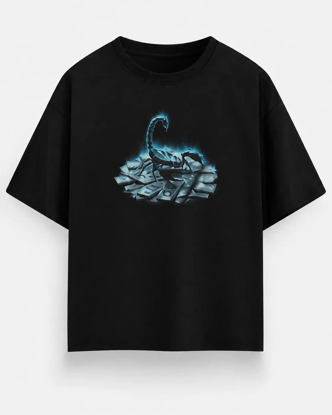 VENOMOUS OVERSIZED Front oversized flatlay view