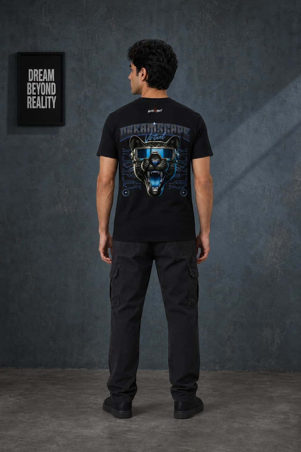 VIRTUAL DREAMSCAPE: Back model view