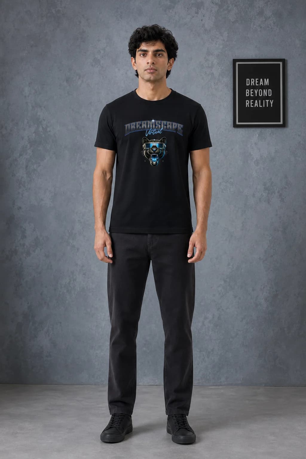 VIRTUAL DREAMSCAPE: Front model view